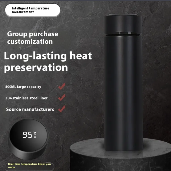 Smart Display Heating/Cooling Cup