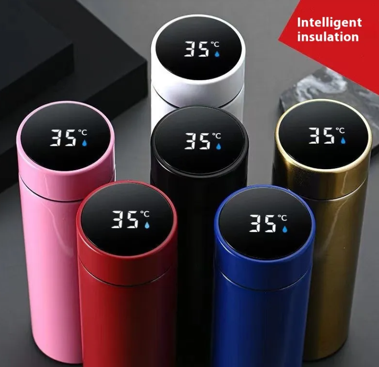Smart Display Heating/Cooling Cup